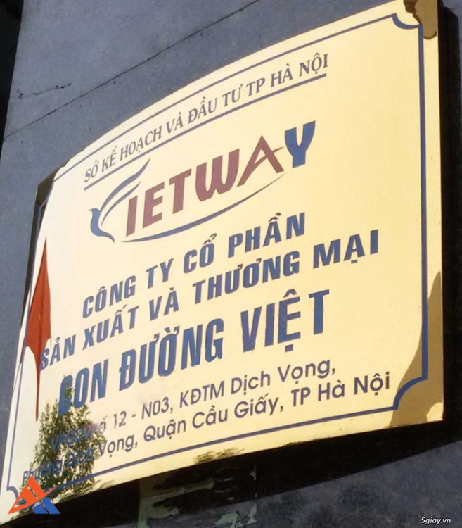 Biển Quảng Cáo Công Ty mẫu B05